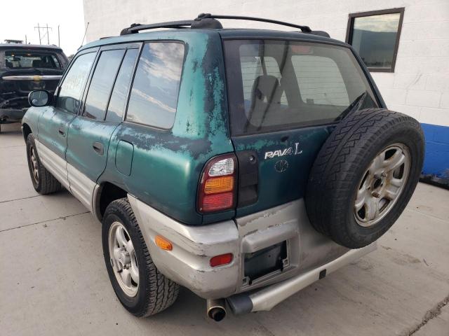 Photo 3 from auction – 1998 TOYOTA RAV4 with VIN JT3GP10V3W7031274