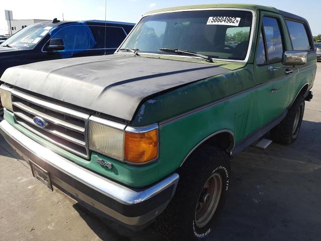 Photo 2 from auction – 1990 FORD BRONCO U10 with VIN 1FMEU15N6LLA30753