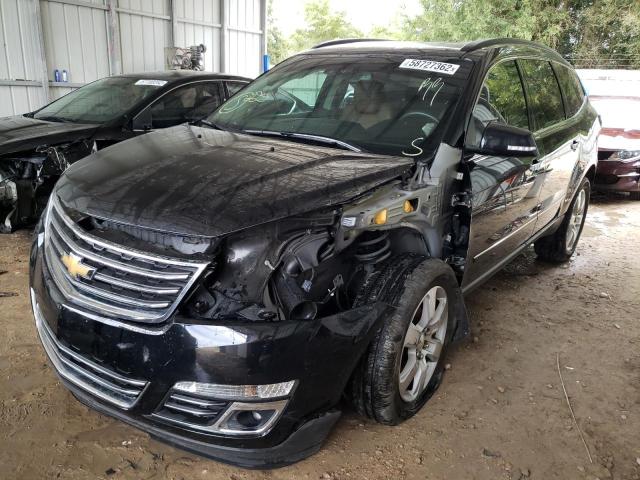 Photo 2 from auction – 2017 CHEVROLET TRAVERSE P with VIN 1GNKRJKD5HJ333473