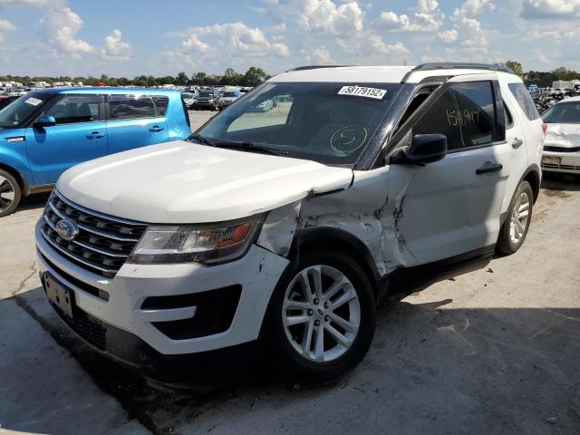 Photo 2 from auction – 2017 FORD EXPLORER with VIN 1FM5K7B83HGC20369