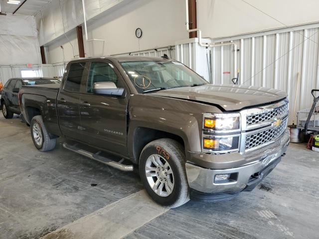 CHEVROLET SILVERADO 2015 with VIN 1GCVKREH7FZ409586 - Photo from auction