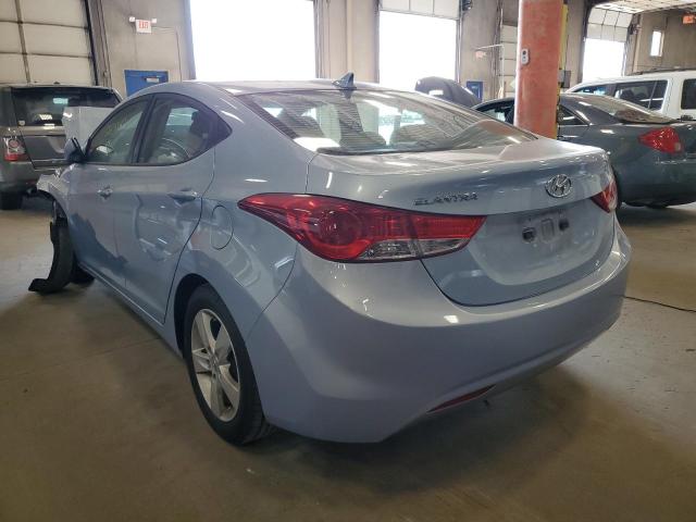 Photo 3 from auction – 2011 HYUNDAI ELANTRA GL with VIN KMHDH4AE3BU097360