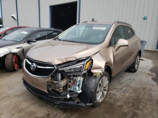 Photo 2 from auction – 2018 BUICK ENCORE PRE with VIN KL4CJASB2JB616376