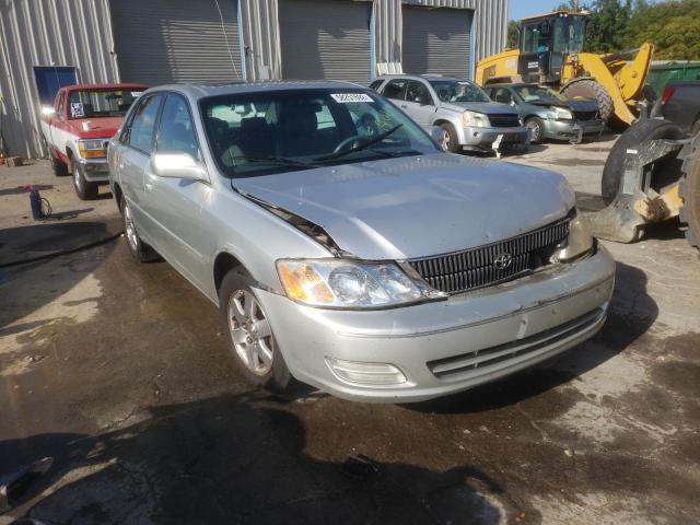 TOYOTA AVALON XL 2000 with VIN 4T1BF28B1YU082958 - Photo from auction