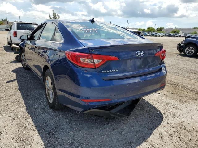 Photo 3 from auction – 2017 HYUNDAI SONATA SE with VIN 5NPE24AF1HH566807