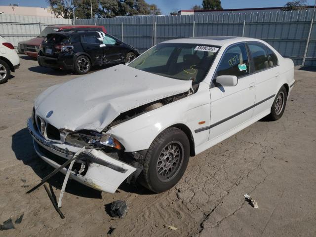 Photo 2 from auction – 1998 BMW 528 I AUTO with VIN WBADD6320WGT95722