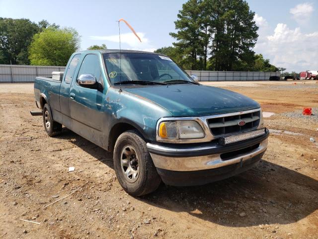 Photo 1 from auction – 1997 FORD F250 with VIN 1FTEX27L4VNC33175