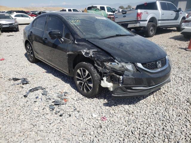 HONDA CIVIC EX 2014 with VIN 19XFB2F80EE251922 - Photo from auction