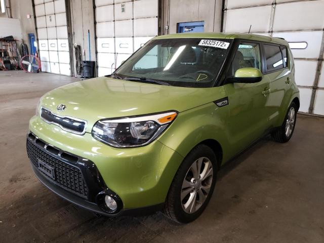 Photo 2 from auction – 2016 KIA SOUL + with VIN KNDJP3A58G7852738