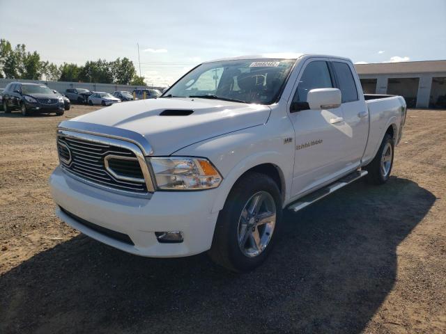 Photo 2 from auction – 2011 DODGE RAM 1500 with VIN 1D7RV1GT2BS659595