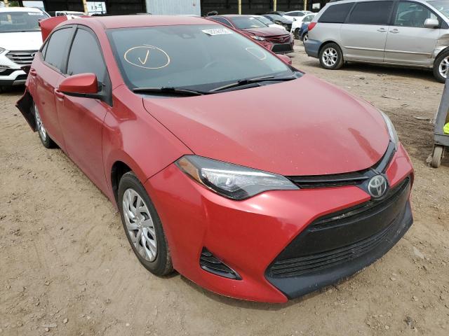 TOYOTA COROLLA L 2017 with VIN 5YFBURHEXHP616730 - Photo from auction