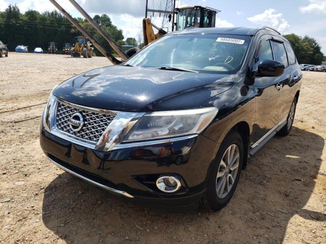 Photo 2 from auction – 2014 NISSAN PATHFINDER with VIN 5N1AR2MM8EC644382
