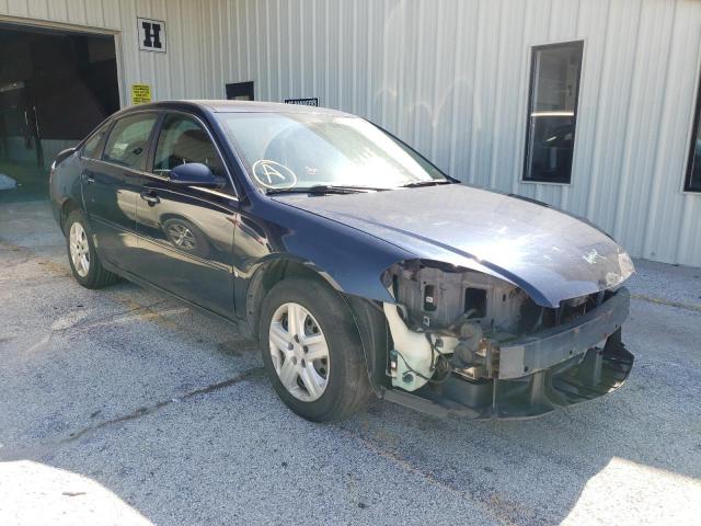 CHEVROLET IMPALA LS 2008 with VIN 2G1WB58K989289235 - Photo from auction