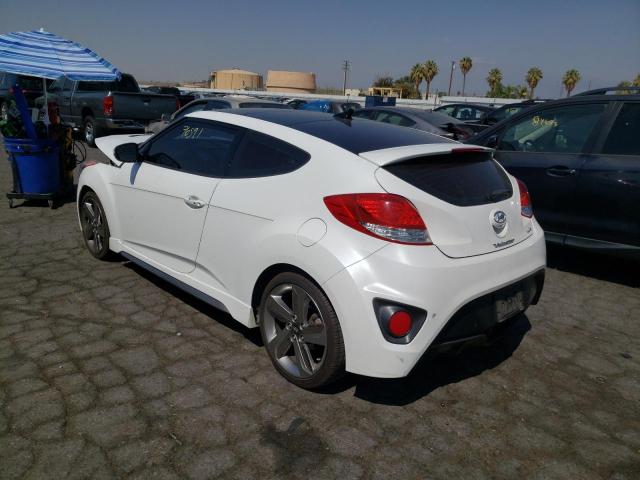 Photo 3 from auction – 2015 HYUNDAI VELOSTER T with VIN KMHTC6AEXFU218235