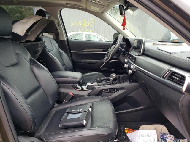 Photo 5 from auction – 2022 KIA TELLURIDE with VIN 5XYP6DHC2NG204822