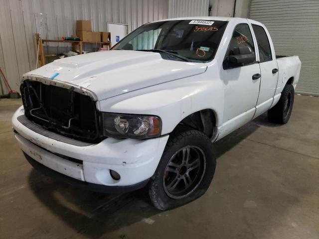 Photo 2 from auction – 2005 DODGE RAM 1500 S with VIN 1D7HA18N05S355645