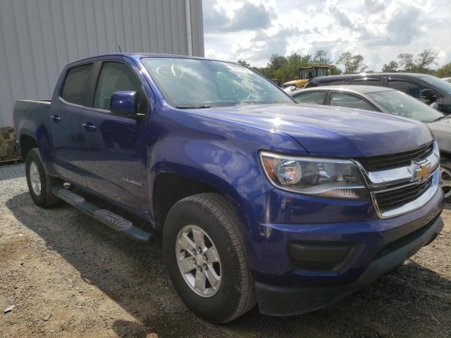 CHEVROLET COLORADO 2016 with VIN 1GCGSBEA6G1349772 - Photo from auction