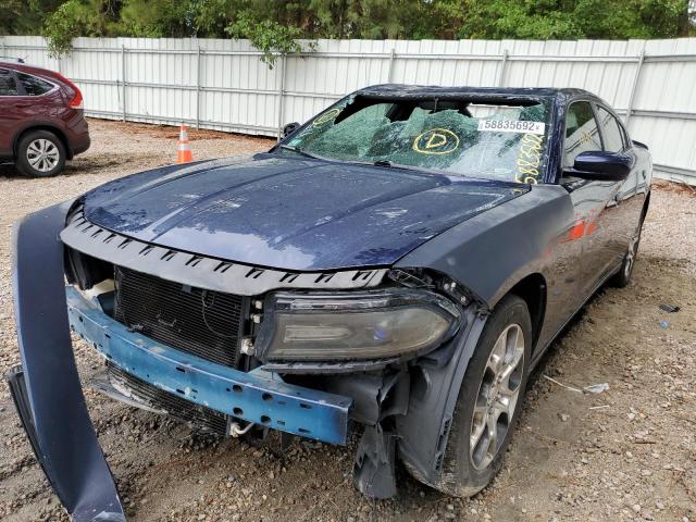 Photo 2 from auction – 2016 DODGE CHARGER SX with VIN 2C3CDXJG6GH188930
