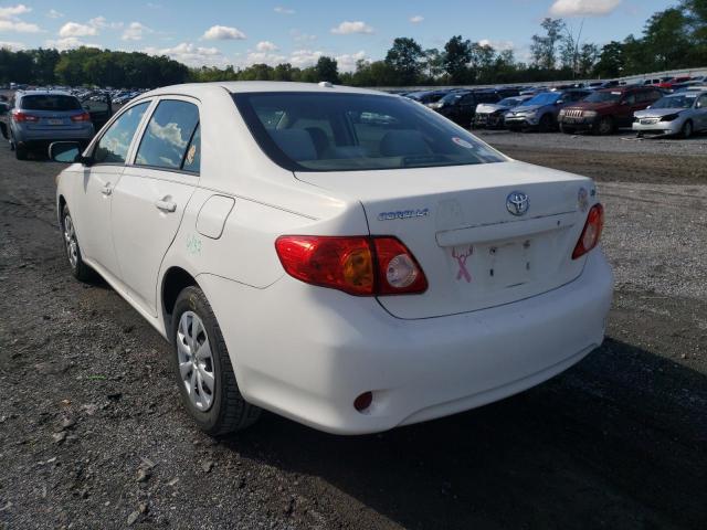 Photo 3 from auction – 2010 TOYOTA COROLLA BA with VIN 1NXBU4EE8AZ324828