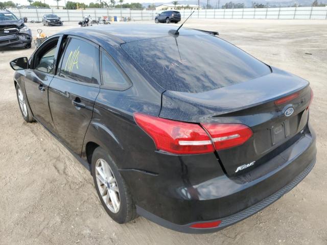 Photo 3 from auction – 2017 FORD FOCUS SE with VIN 1FADP3F23HL206582