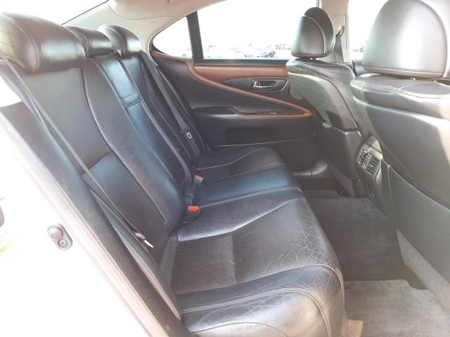 Photo 6 from auction – 2010 LEXUS LS 460 with VIN JTHBL5EF5A5094454