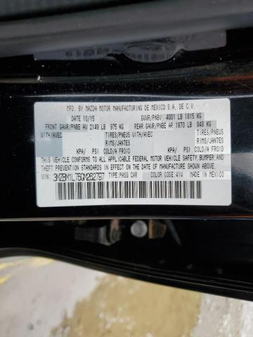 Photo 10 from auction – 2016 MAZDA 3 TOURING with VIN 3MZBM1L76GM262797
