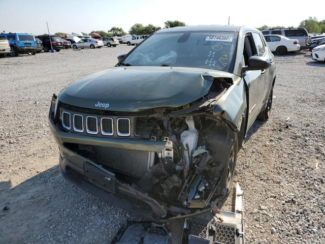 Zdjęcie 9 z aukcji – 2020 JEEP COMPASS SP z VIN 3C4NJDAB1LT161619
