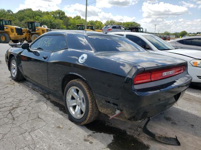 Photo 3 from auction – 2013 DODGE CHALLENGER with VIN 2C3CDYAG6DH691729