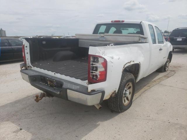Photo 4 from auction – 2011 CHEVROLET SILVERADO with VIN 1GCRCPEA5BZ261924