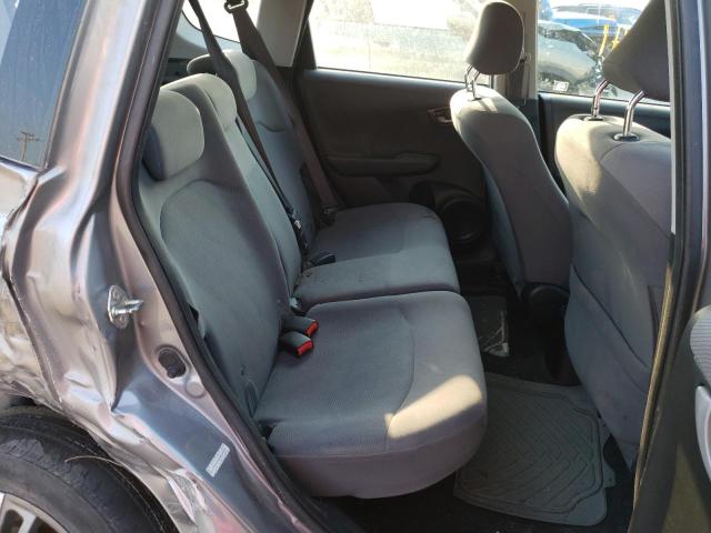 Photo 6 from auction – 2010 HONDA FIT with VIN JHMGE8H20AS024596