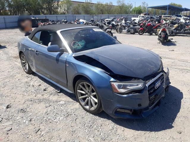 AUDI A5 PREMIUM 2015 with VIN WAUMFAFH5FN005660 - Photo from auction
