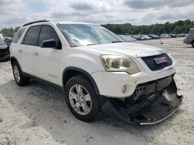 GMC ACADIA SLE 2007 with VIN 1GKER13767J146017 - Photo from auction