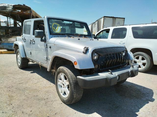 Photo 1 from auction – 2014 JEEP WRANGLER U with VIN 1C4BJWEG5EL165773