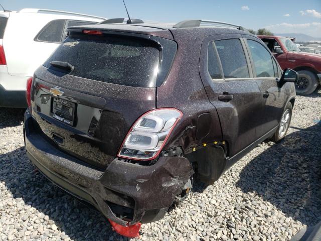 Photo 4 from auction – 2021 CHEVROLET TRAX 1LT with VIN KL7CJLSMXMB368317