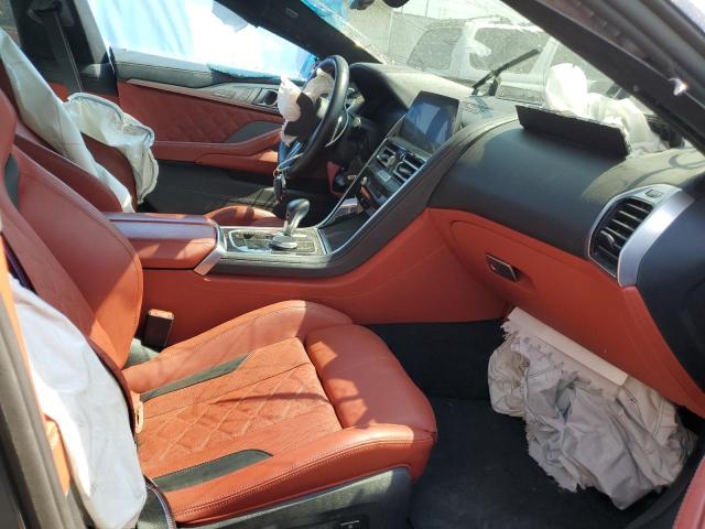 Photo 5 from auction – 2021 BMW M8 with VIN WBSGV0C06MCG37227