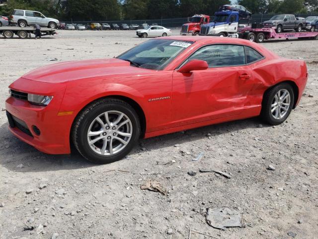 Photo 9 from auction – 2015 CHEVROLET CAMARO LS with VIN 2G1FB1E31F9113377