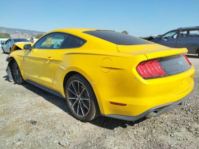 Photo 3 from auction – 2018 FORD MUSTANG with VIN 1FA6P8TH1J5114542