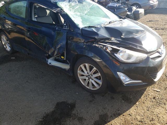 Photo 9 from auction – 2014 HYUNDAI ELANTRA SE with VIN KMHDH4AE1EU097779
