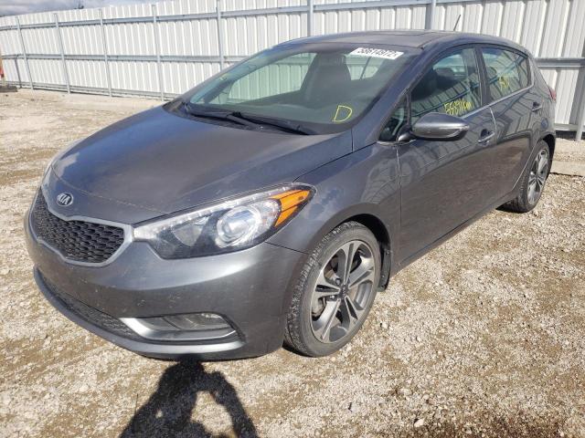 Photo 2 from auction – 2016 KIA FORTE EX with VIN KNAFX5A82G5647775