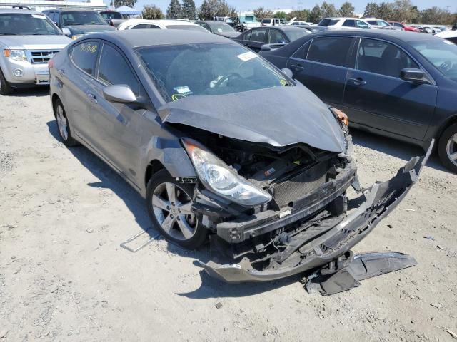 Photo 9 from auction – 2013 HYUNDAI ELANTRA GL with VIN 5NPDH4AE4DH293129