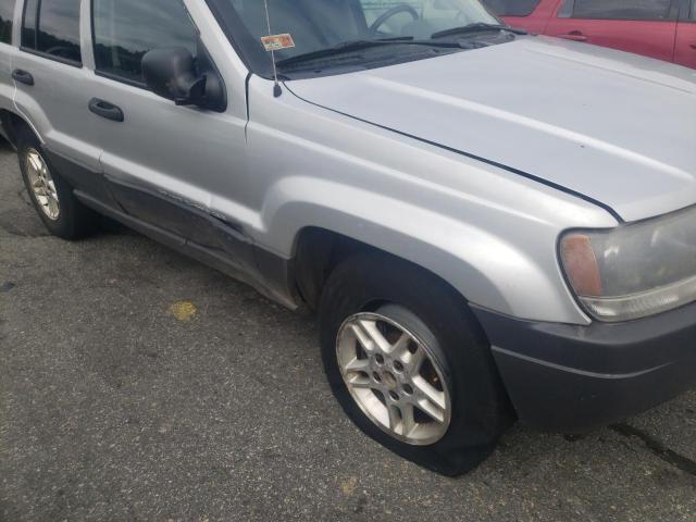 Photo 9 from auction – 2004 JEEP GRAND CHER with VIN 1J4GW48S74C261196