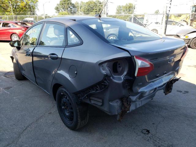 Photo 3 from auction – 2014 FORD FIESTA SE with VIN 3FADP4BJ6EM233739