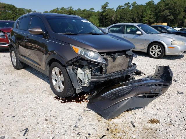 KIA SPORTAGE L 2013 with VIN KNDPBCA26D7535289 - Photo from auction