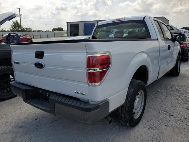 Photo 4 from auction – 2014 FORD F150 SUPER with VIN 1FTEX1CM4EKF79236