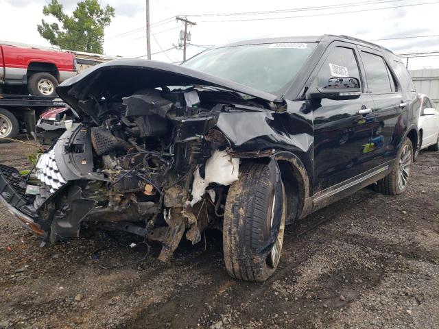 Photo 2 from auction – 2018 FORD EXPLORER P with VIN 1FM5K8HT5JGB97295