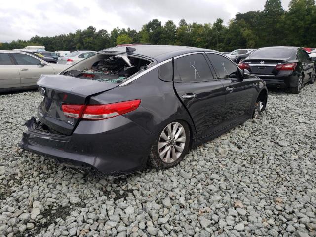 Photo 4 from auction – 2018 KIA OPTIMA EX with VIN 5XXGU4L30JG195260