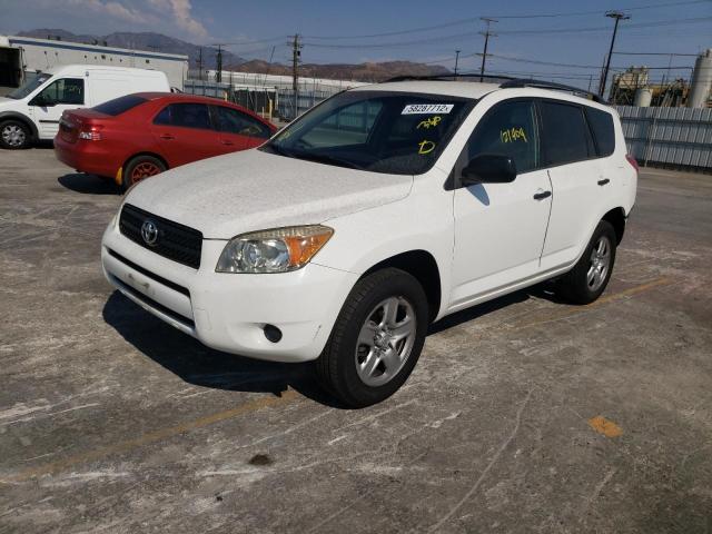 Photo 2 from auction – 2008 TOYOTA RAV4 with VIN JTMZD33V386077474