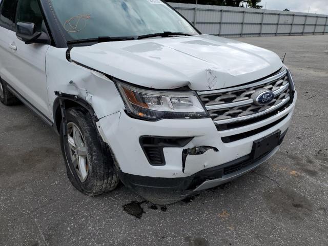 Photo 9 from auction – 2018 FORD EXPLORER X with VIN 1FM5K7D87JGB51110