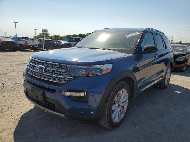 Photo 2 from auction – 2020 FORD EXPLORER L with VIN 1FMSK8FH9LGB48878