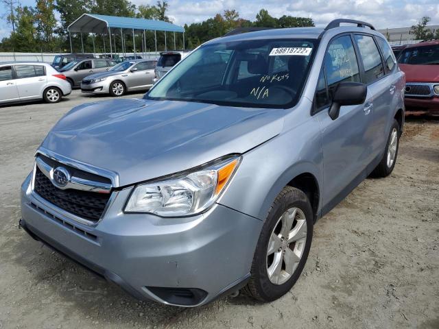 Photo 2 from auction – 2016 SUBARU FORESTER 2 with VIN JF2SJABC3GH532794